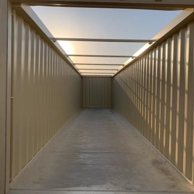 40英尺海运干货开顶集装箱40HC OT