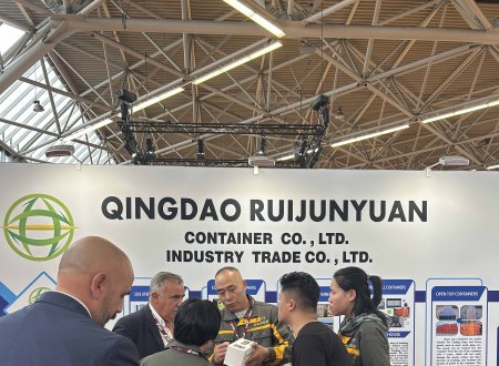 多式联运欧洲展会圆满结束！