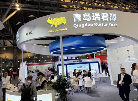 青岛瑞君源圆满收官 2026 上海 Intermodal Asia 展，实力彰显行业风采