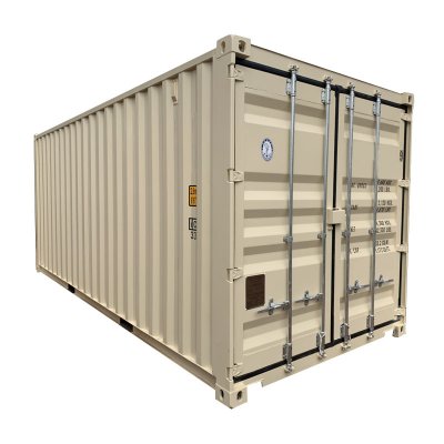 20英尺ISO标准干货海运集装箱-20GP